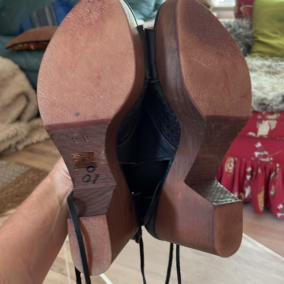 Free People Revolver Clogs (38) - Picture 5 of 6